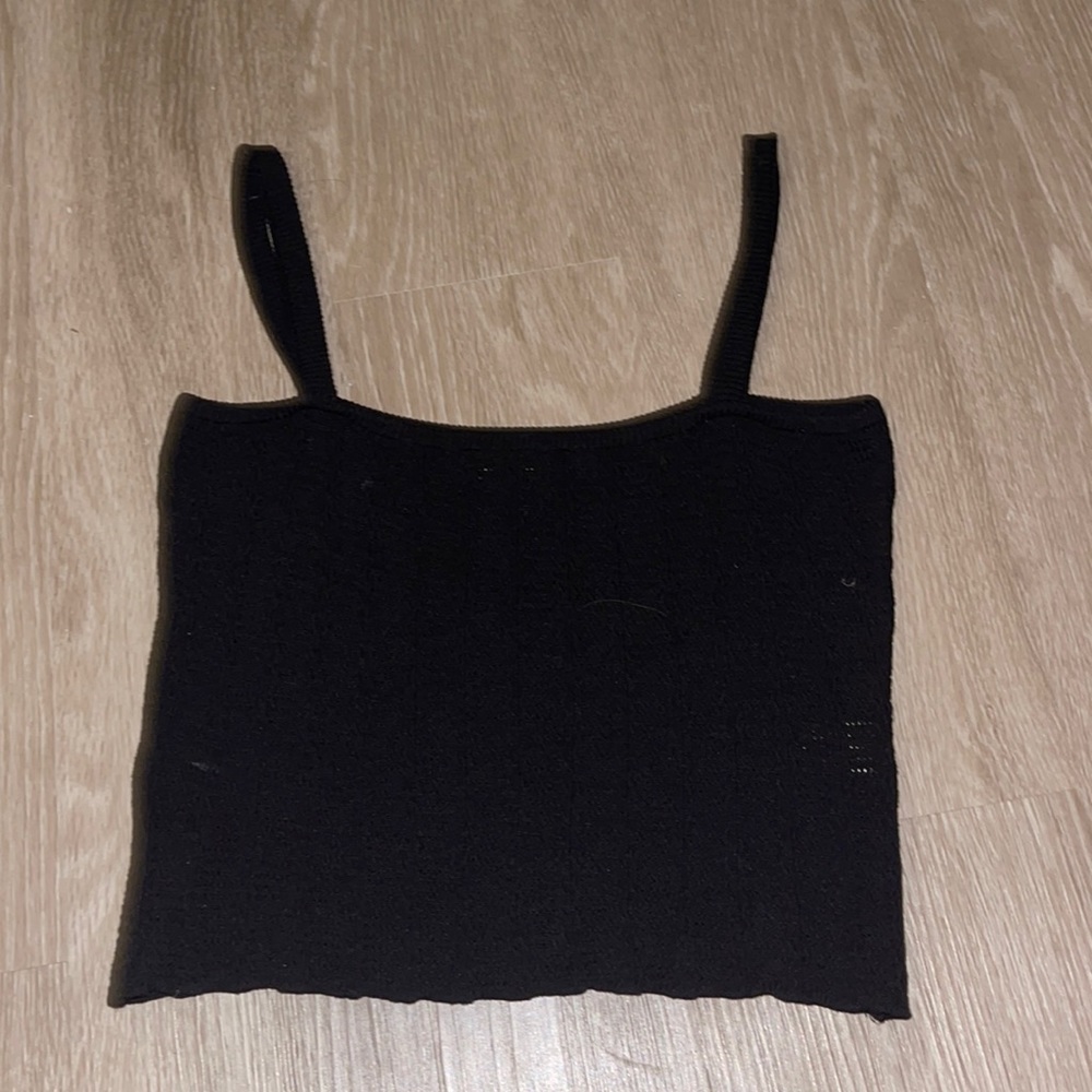 Revolve super down knitted tank top medium
